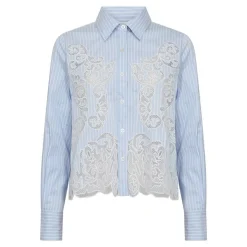 Leveté Room skjorte - PIPPIN 1 6262C/heather combi