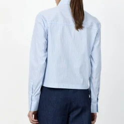 Leveté Room skjorte - PIPPIN 1 6262C/heather combi