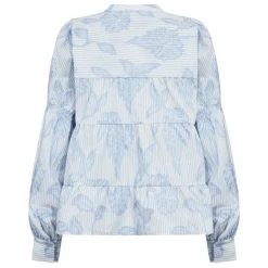 Leveté Room skjorte - Pisa 2 6262C/heather combi