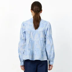 Leveté Room skjorte - Pisa 2 6262C/heather combi