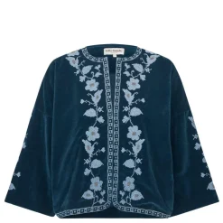 Lollys Laundry jakke - Amby LS blue