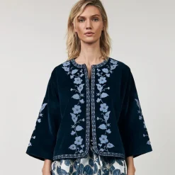 Lollys Laundry jakke - Amby LS blue