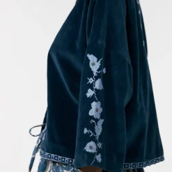 Lollys Laundry jakke - Amby LS blue