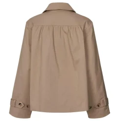 Lollys Laundry jakke - Viola LS ecru