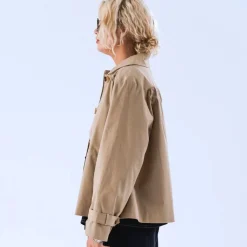 Lollys Laundry jakke - Viola LS ecru