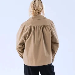 Lollys Laundry jakke - Viola LS ecru