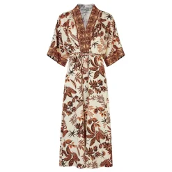 Lollys Laundry kjole - Jemima Maxi creme