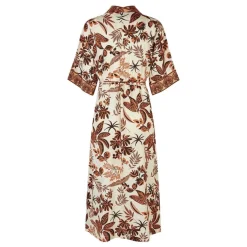 Lollys Laundry kjole - Jemima Maxi creme