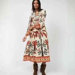 Lollys Laundry kjole - Sarai creme