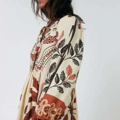 Lollys Laundry kjole - Sarai creme