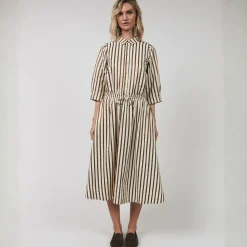 Lollys Laundry nederdel - Bristol Midi dark mokka