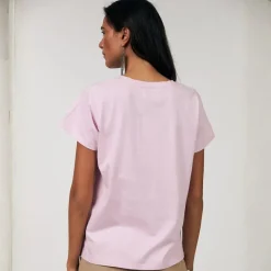 Lollys Laundry t-shirt - Roma Lobster red