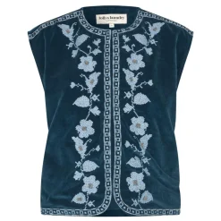 Lollys Laundry vest - Bin blue