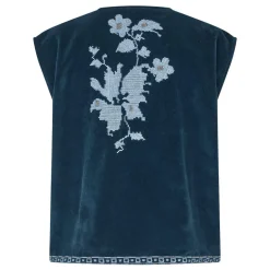 Lollys Laundry vest - Bin blue