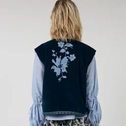 Lollys Laundry vest - Bin blue