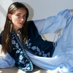 Lollys Laundry vest - Bin blue