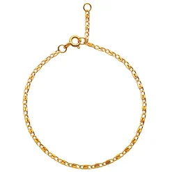 Maanesten armbånd - 8535A Eva guldbelagt