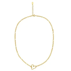 Maanesten halskæde - 2737A Ayiya guldbelagt