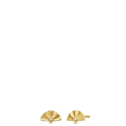 Maanesten øreringe - 10046A Fantine guldbelagt