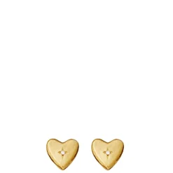 Maanesten øreringe - 9943A Tutu guldbelagt