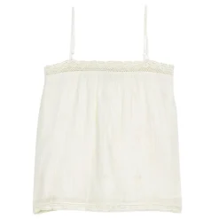 M.A.B.E top - Dacy Emb ecru