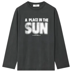 Mads Nørgaard bluse - Jerry LS Tee black