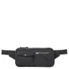Mads Nørgaard bumbag - Botique Washed Carni washed black