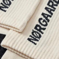 Mads Nørgaard strømpeæske - Sock Box Logo Stepper mix