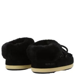 Moon Boot sko - EVX Mule Suede black/natural