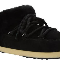 Moon Boot sko - EVX Mule Suede black/natural