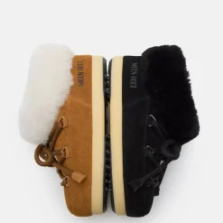 Moon Boot sko - EVX Mule Suede black/natural