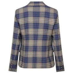 Mos Mosh blazer - Blake Chec crown blue