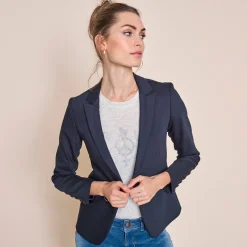 Mos Mosh blazer - Blake Night Sustainable navy
