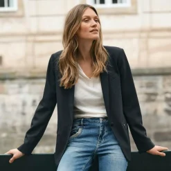 Mos Mosh blazer - Phoebe Miley black