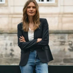 Mos Mosh blazer - Phoebe Miley black