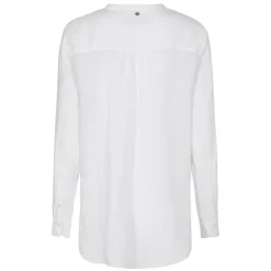 Mos Mosh bluse - Danna Linen white