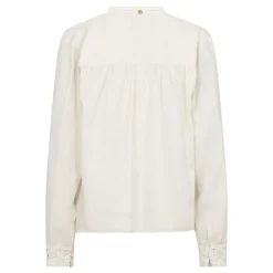 Mos Mosh bluse - Evanda LS ecru