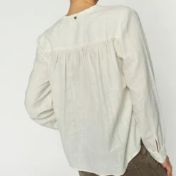 Mos Mosh bluse - Evanda LS ecru
