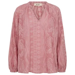Mos Mosh bluse - Gata Allo dusty rose