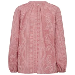 Mos Mosh bluse - Gata Allo dusty rose