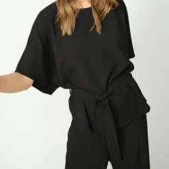 Mos Mosh bluse - Rikala Miley black