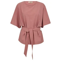 Mos Mosh bluse - Rikas Roy dusty rose