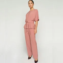 Mos Mosh bluse - Rikas Roy dusty rose