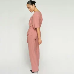 Mos Mosh bluse - Rikas Roy dusty rose