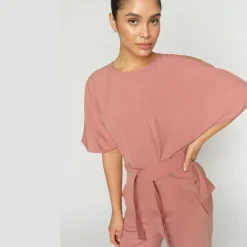 Mos Mosh bluse - Rikas Roy dusty rose