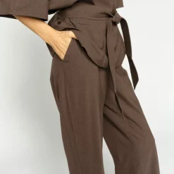 Mos Mosh bukser - Bai Roy coffee quartz