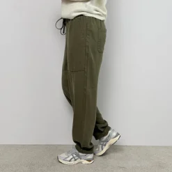 Mos Mosh bukser - Maison Stalom olive night