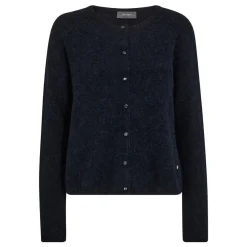 Mos Mosh cardigan - Almine Knit salute navy
