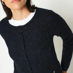 Mos Mosh cardigan - Almine Knit salute navy