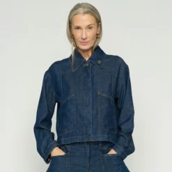 Mos Mosh jakke - Eyla Arge dark blue